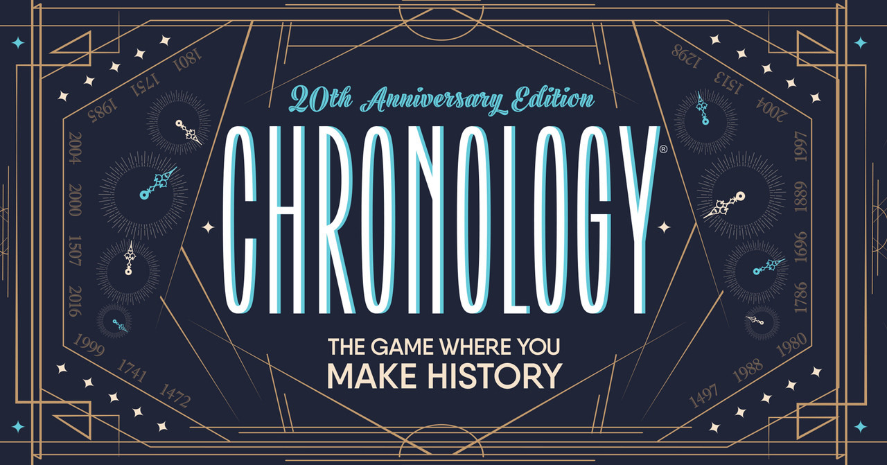Chronology Board Game by Buffalo Games