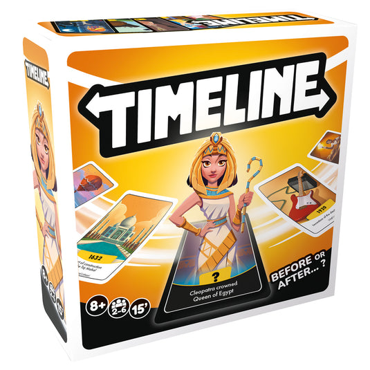 Timeline Board Game by Asmodee